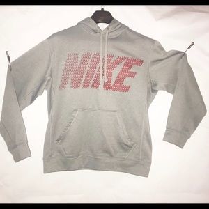 Nike therma-fit athletic jogging pullover hoodie